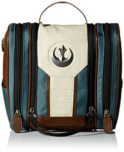 Bioworld Men's Star Wars Rogue One Rebel Dopp Travel Kit