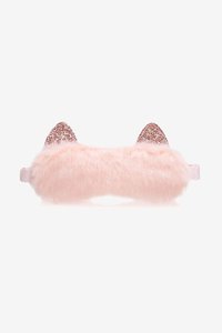 SKINNYDIP LONDON ROSE KITTY EYE MASK