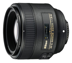 Nikon AF-S NIKKOR 85mm f/1.8G