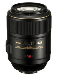 Nikon AF-S VR Micro-NIKKOR 105mm f/2.8G IF-ED Lens