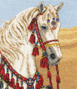 Arabian Horse Cross Stitch Kit