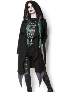 High Priestess Gothic Coat