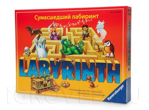 Настольная игра Сумасшедший Лабиринт