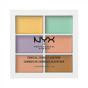 ПАЛЕТКА ДЛЯ КОРРЕКЦИИ ЦВЕТА.  COLOR CORRECTING PALETTE 304