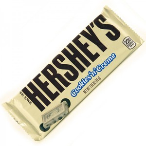 Годовой запас Hershey’s Cookies’n’creme