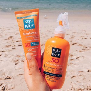 kiss my face sunscreens