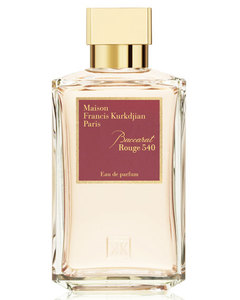 maison francis kurkdjian baccarat rouge 540