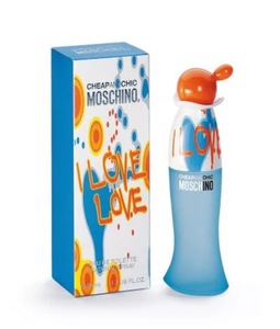 Туалетная вода moschino cheap and chic love