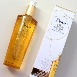 dove dry oil