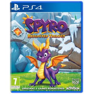 Spyro Reignited Trilogy ps4