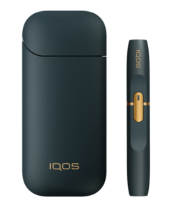 Iqos черный и стики с ментолом