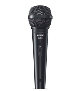 Вокальный микрофон Shure