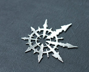 Star of Chaos Undivided pendant