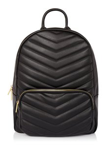 LUCY BLACK BACKPACK