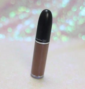 MAC RETRO MATTE LIQUID LIPCOLOUR Café au Chic