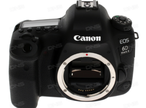 Canon EOS 6D Mark II body