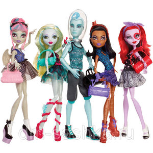 Сет Monster High - Танцевальный класс