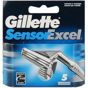 Gillette Sensor Excel сменные кассеты