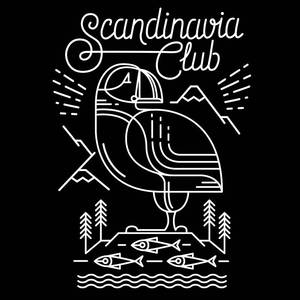 Футболка с тупиком Scandinavia Club --S