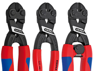 Прямые компактные болторезы KNIPEX CoBolt