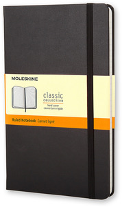 Moleskine Large Ruled Notebook