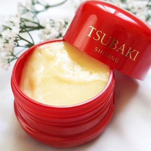 shiseido tsubaki shining hair mask