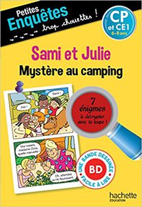 Sami et Julie Mystère au camping CP