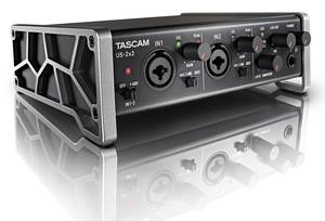 Внешняя звуковая карта Tascam US-2x2