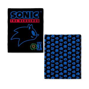 SONIC THE HEDGEHOG PATCHWORK GREEN ZONE BLANKET