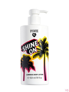 VICTORIA'S SECRET SHINE ON LUMINOUS BODY LOTION