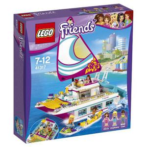 Lego friends катамаран