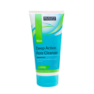 BEAUTY FORMULAS deep action pore cleanser