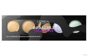 Палетка консилеров L'Oreal Infaillible Total Cover