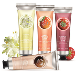 Кремя для рук The Body Shop