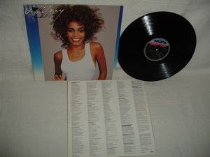 Whitney Houston - Whitney (LP)