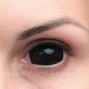 Склеральные линзы Lensmam Black Sclera