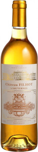 Вино Chateau Filhot, Grand Cru Classe, 2013