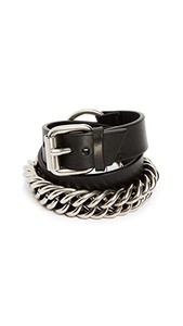 Alexander Wang leather bracelet