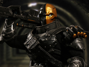 DC Comics One:12 Collective Deathstroke (Stealth) PX Previews Exclusive