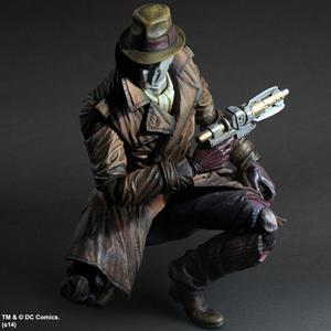 Watchmen : Rorschach Play Arts Kai Action Figure