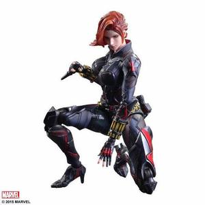 Marvel Universe Variant Play Arts Kai Black Widow Action Figure