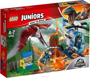 LEGO Juniors Конструктор Побег птеранодона