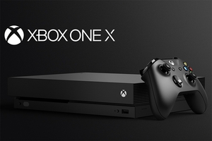 Microsoft XBox One X