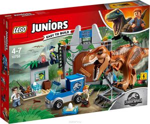 LEGO Juniors Конструктор Побег Ти-Рекса