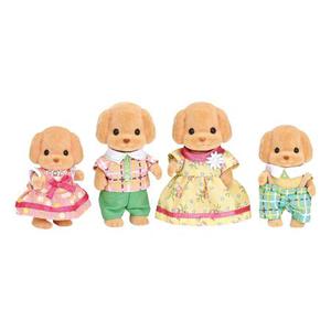 Sylvanian Families "Семья Той Пуделей" (5259)