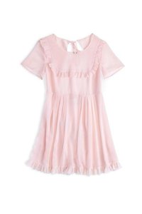 Love, Courtney by Nasty Gal Best Sunday Dress Sheer Babydoll dress