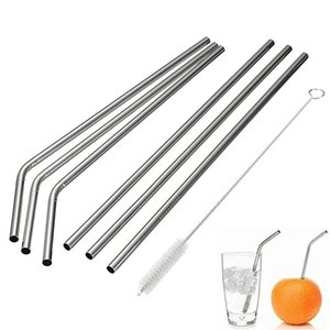 stainless steel drinking straws