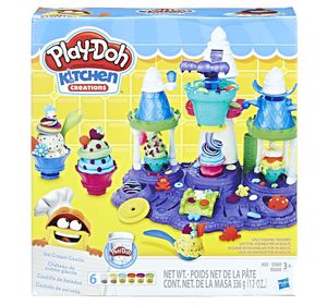 Набор для лепки из пластилина Play-Doh Замок мороженого