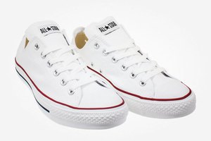 Белые кеды Convers