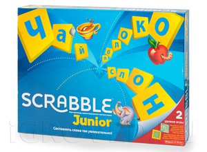 Scrabble junior